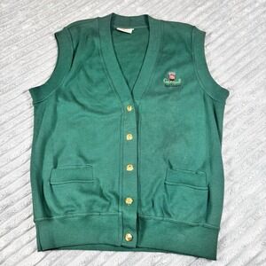 Golf Alaska GolfClub School-Shunborn Men's size 42 Made In Italy Vest‎